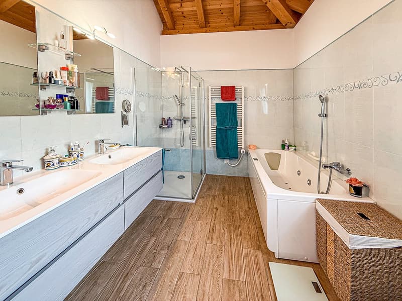 Grande 5.5 locali con giardino (23)