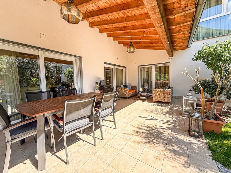 Grande 5.5 locali con giardino (7)