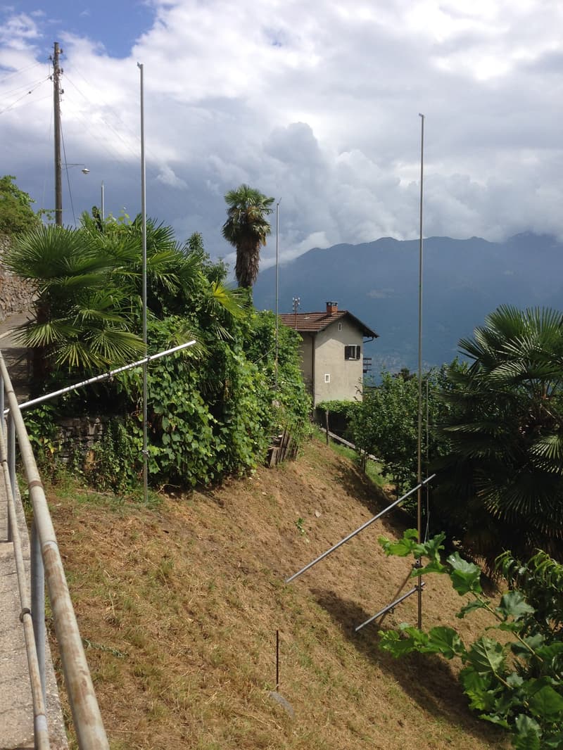 Terreno edificabile con splendida vista lago (8)