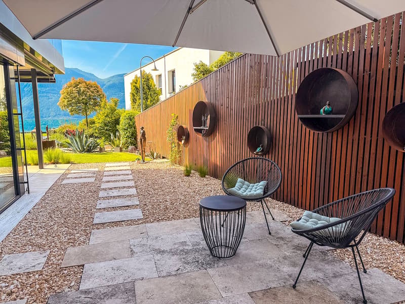 3,5 Zimmerwohnung mit garten und Panoramablick (5)