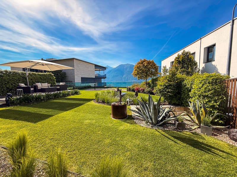 3,5 Zimmerwohnung mit garten und Panoramablick (9)