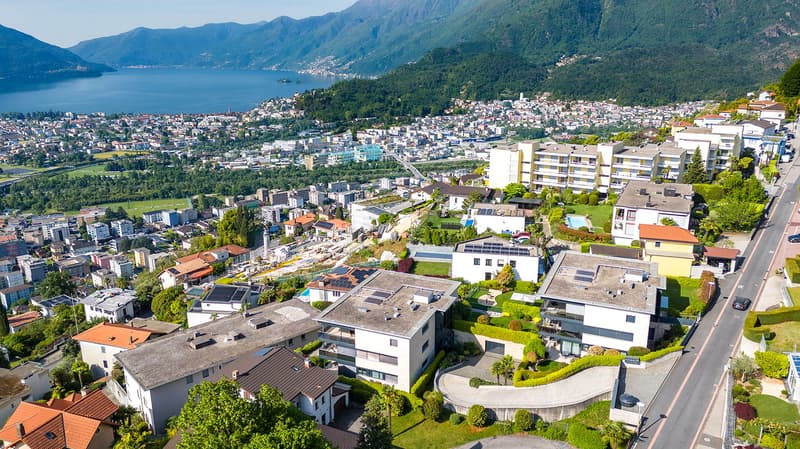 3,5 Zimmerwohnung mit garten und Panoramablick (27)