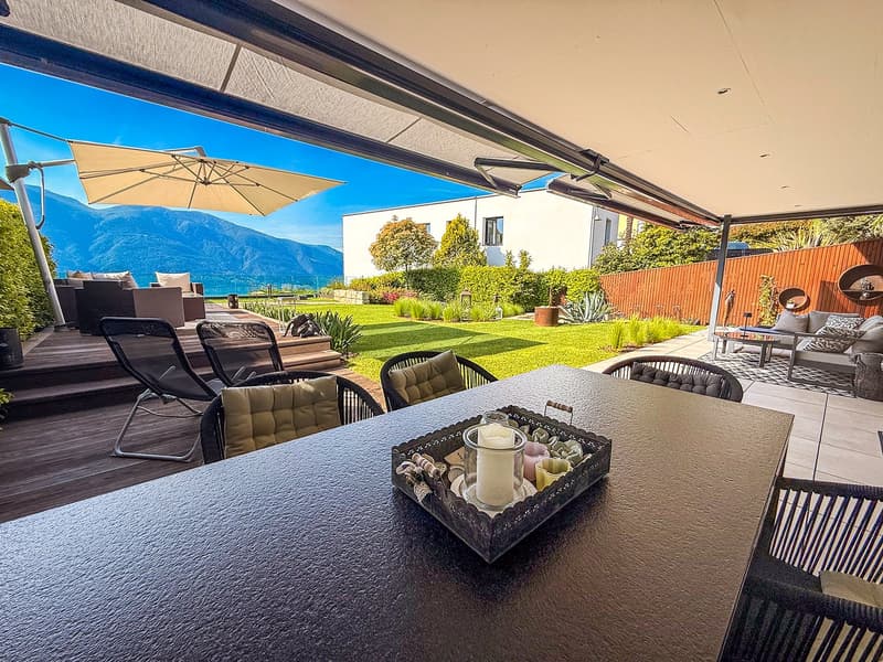 3,5 Zimmerwohnung mit garten und Panoramablick (10)