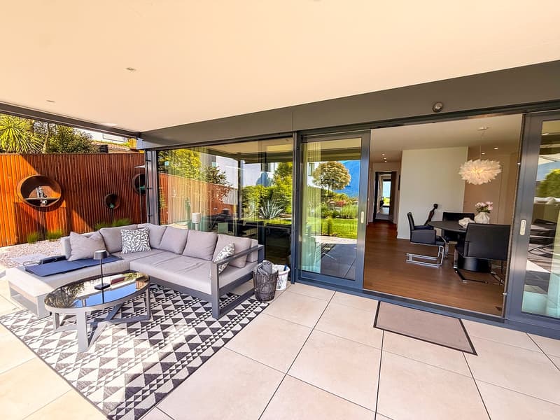 3,5 Zimmerwohnung mit garten und Panoramablick (18)
