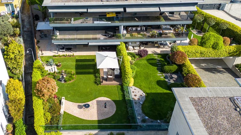3,5 Zimmerwohnung mit garten und Panoramablick (28)