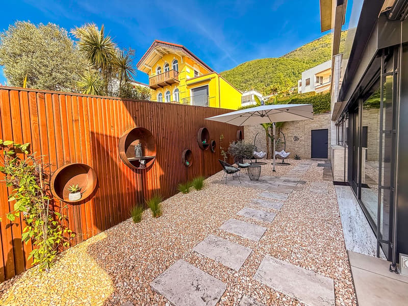 3,5 Zimmerwohnung mit garten und Panoramablick (6)