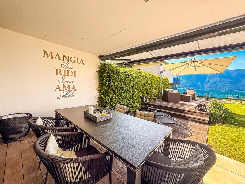 3,5 Zimmerwohnung mit garten und Panoramablick (4)