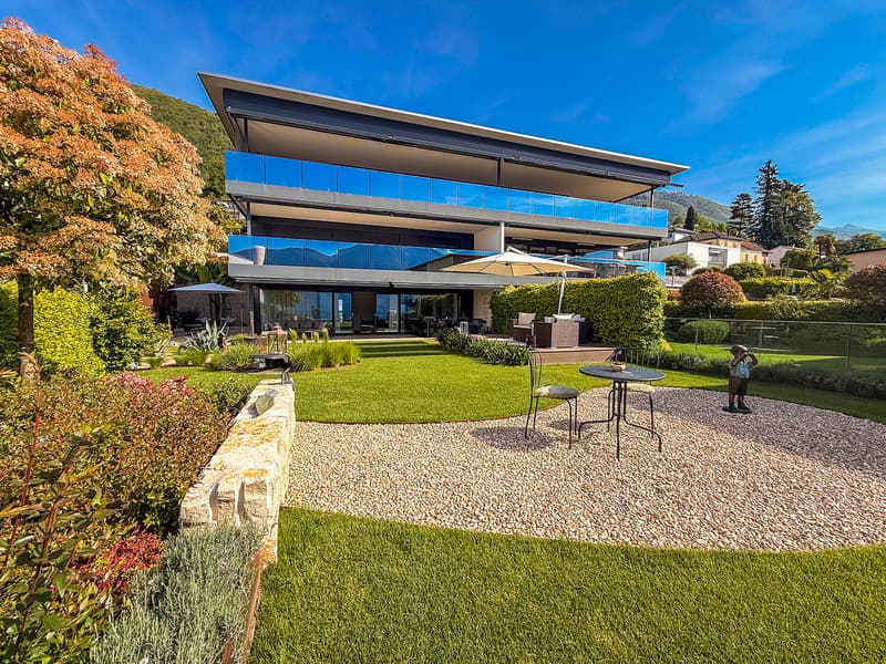 3,5 Zimmerwohnung mit garten und Panoramablick (25)
