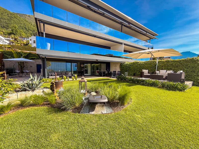 3,5 Zimmerwohnung mit garten und Panoramablick (26)