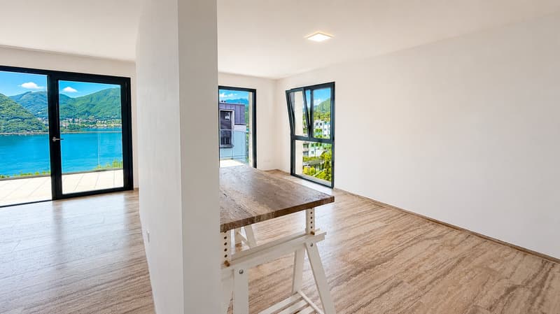 Elegante appartamento di 3.5 locali con vista panoramica a Brissago (14)