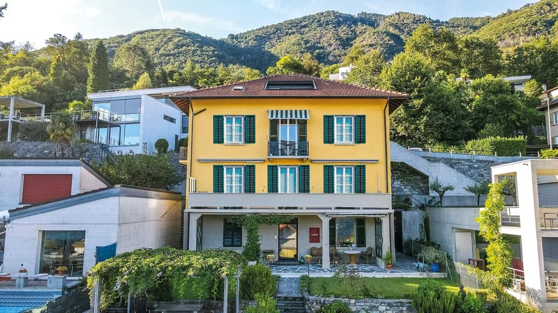 3-1/2 Zimmerwohnung mit Garten und Seeblick / 3.5 con giardino (14)