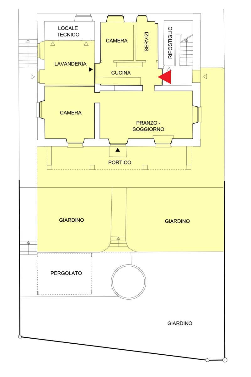 3-1/2 Zimmerwohnung mit Garten und Seeblick / 3.5 con giardino (23)