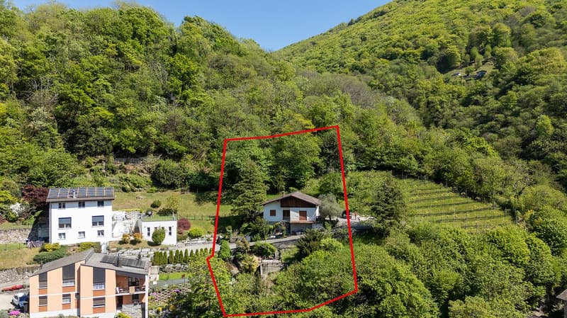casa da riattare in posizione collinare su terreno edificabile (3)