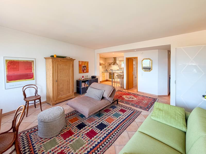 Charmante 1.5-Zimmer-Wohnung mit Panoramablick in Orselina (5)