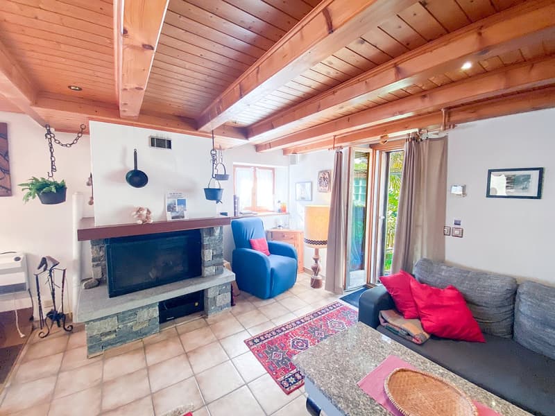 Rückzugsort im Tessin - Renoviertes Ferienhaus, mit Garten und Parkplatz (12)