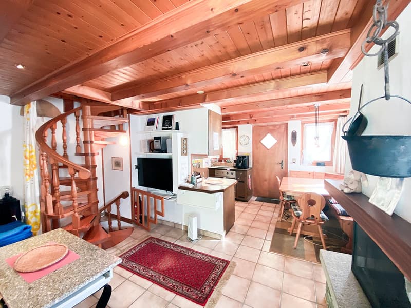 Rückzugsort im Tessin - Renoviertes Ferienhaus, mit Garten und Parkplatz (8)
