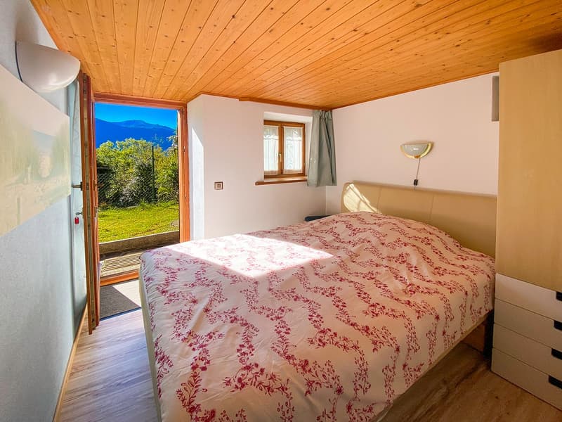Rückzugsort im Tessin - Renoviertes Ferienhaus, mit Garten und Parkplatz (17)