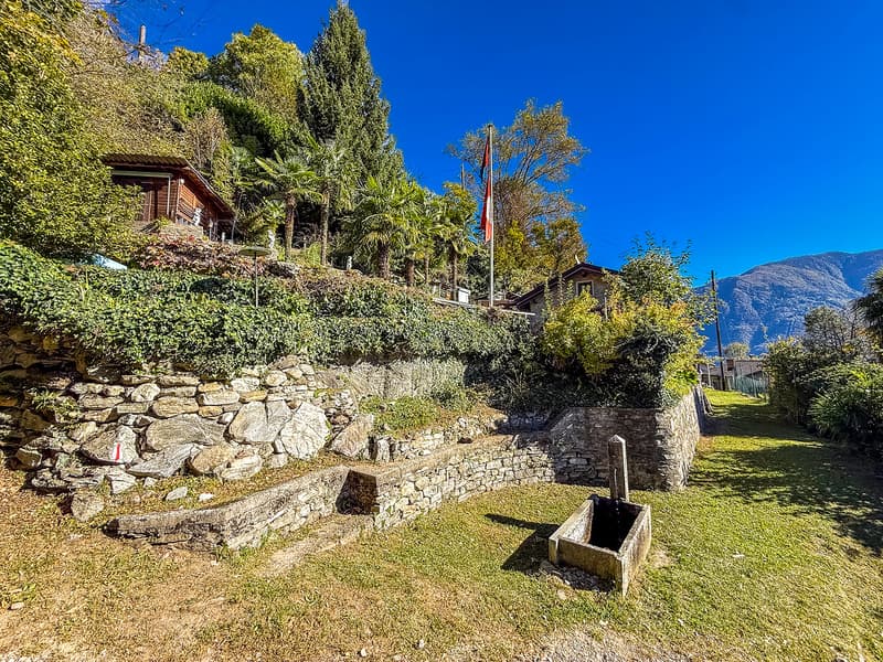 Rückzugsort im Tessin - Renoviertes Ferienhaus, mit Garten und Parkplatz (2)