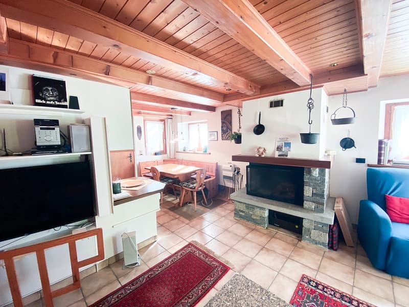 Rückzugsort im Tessin - Renoviertes Ferienhaus, mit Garten und Parkplatz (10)