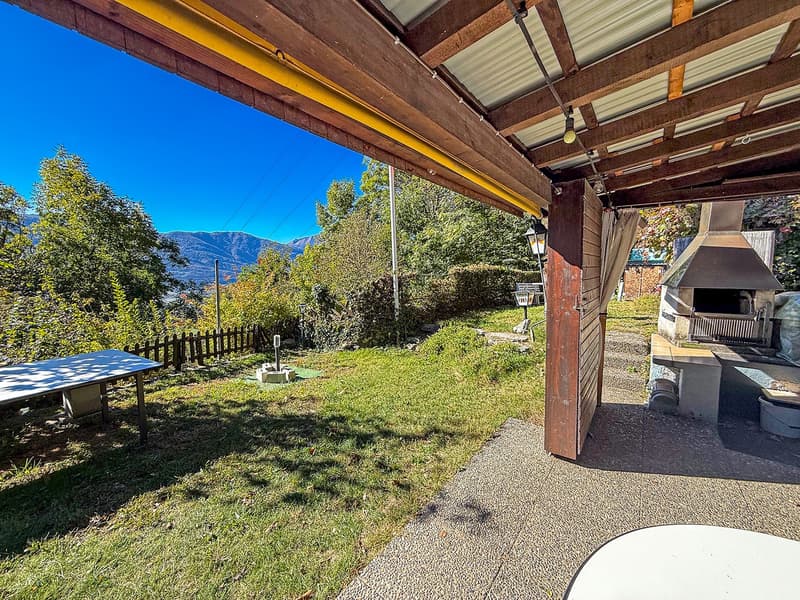 Rückzugsort im Tessin - Renoviertes Ferienhaus, mit Garten und Parkplatz (5)