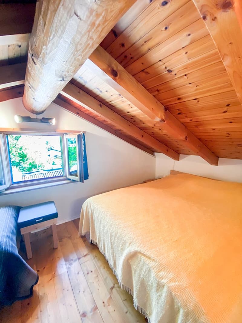 Rückzugsort im Tessin - Renoviertes Ferienhaus, mit Garten und Parkplatz (14)