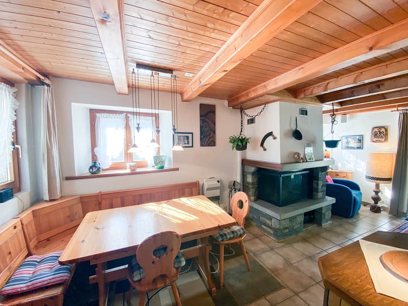 Rückzugsort im Tessin - Renoviertes Ferienhaus, mit Garten und Parkplatz (11)