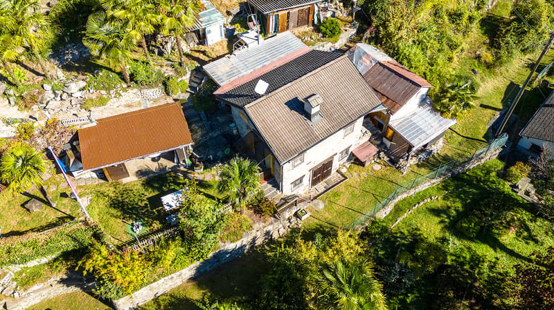 Rückzugsort im Tessin - Renoviertes Ferienhaus, mit Garten und Parkplatz (25)