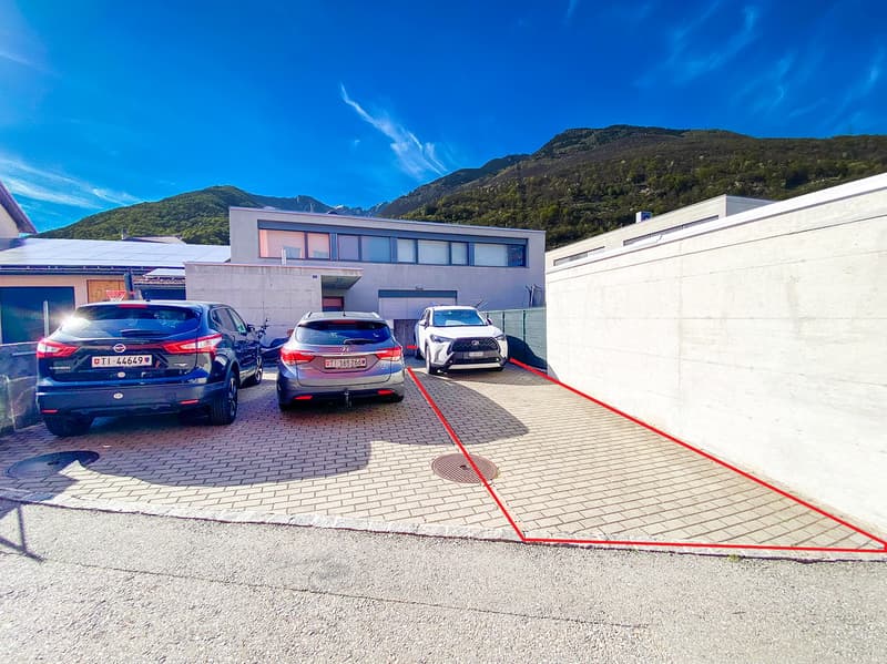 parcheggio doppio
