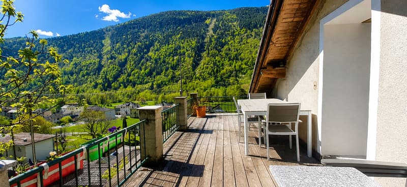 Tessin, Blenio Tal - Typisches Tessiner Haus (1)
