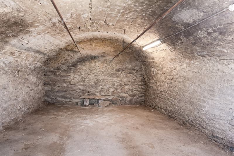 Casa tipica ticinese con stalla, grotto, garage, cantina e bosco (14)