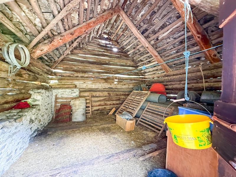 Lavizzara-Tal Rustico/Stallgebäude zur Renovation (5)