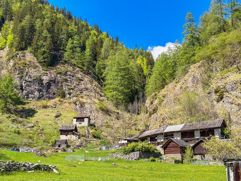 Lavizzara-Tal Rustico/Stallgebäude zur Renovation (8)