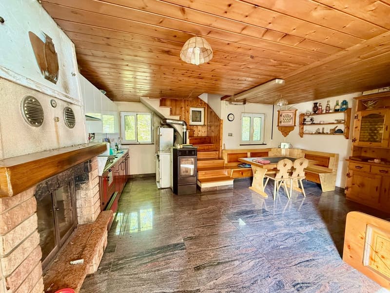 Alpine Berghütte auf 900 m mit Privatzugang und 21.000 m² Land (5)