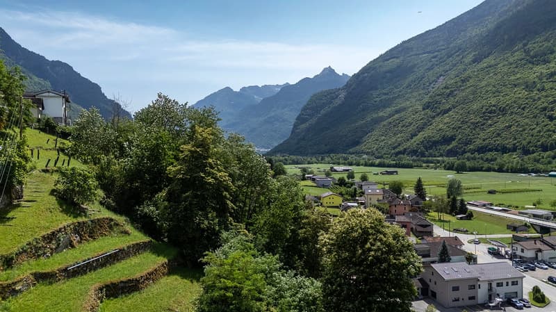 Grande Casa Bifamiliare di 9 locali da rinnovare, con terreno edificabile (4)