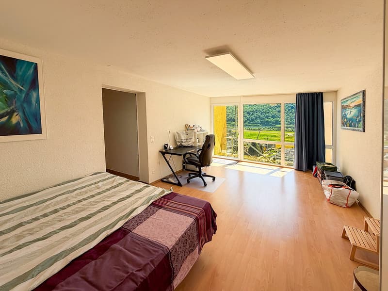 Elegante villa unifamiliare con spettacolare vista aperta sul Lago di Lugano (14)