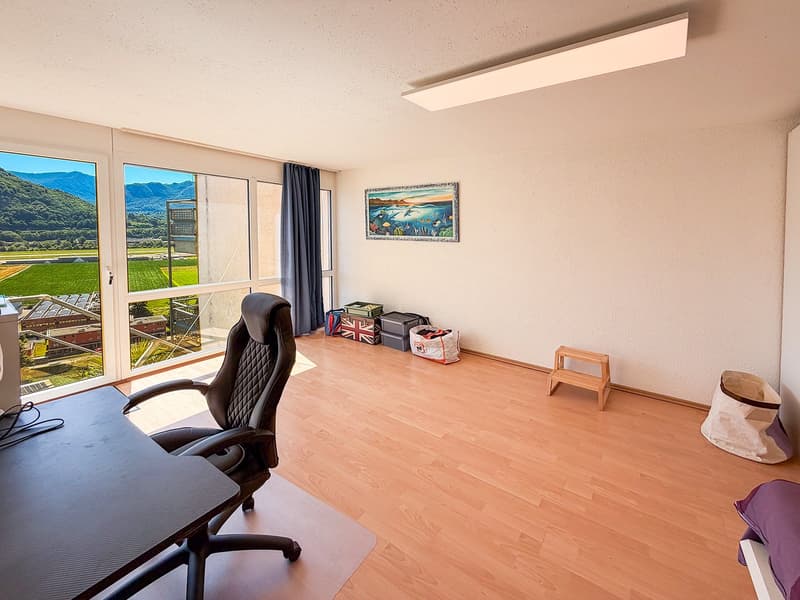 Elegante villa unifamiliare con spettacolare vista aperta sul Lago di Lugano (16)