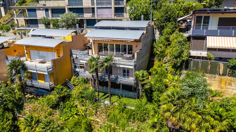 Elegante villa unifamiliare con spettacolare vista aperta sul Lago di Lugano (5)