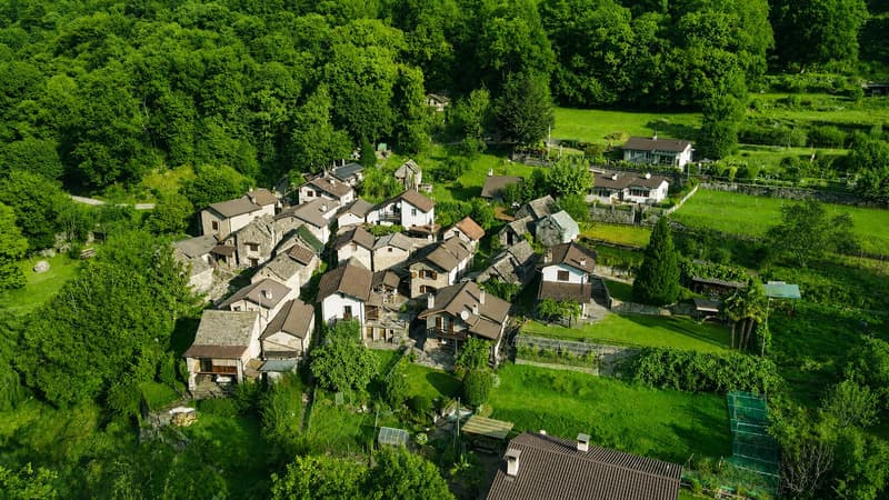 Zweitwohnsitz - Charmantes typisches Tessiner Haus/Rustico (23)