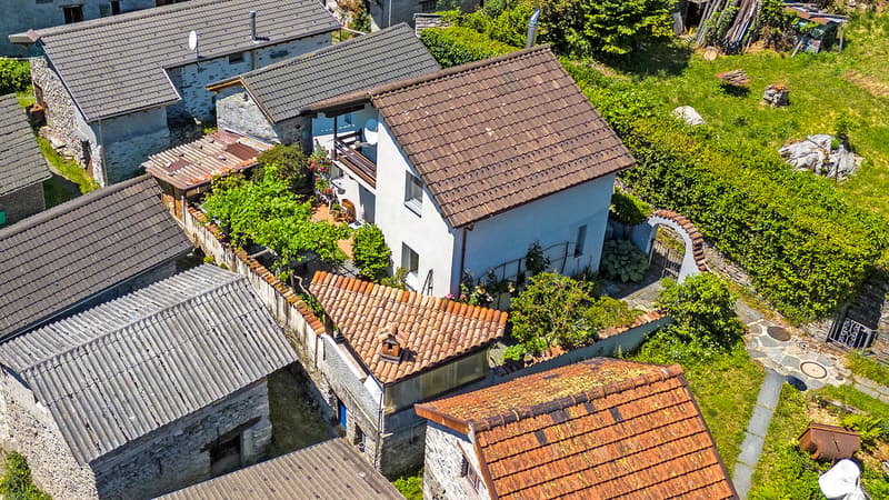 Zweitwohnsitz - Charmantes typisches Tessiner Haus/Rustico (33)