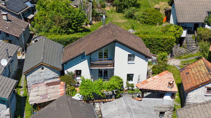 Zweitwohnsitz - Charmantes typisches Tessiner Haus/Rustico (32)