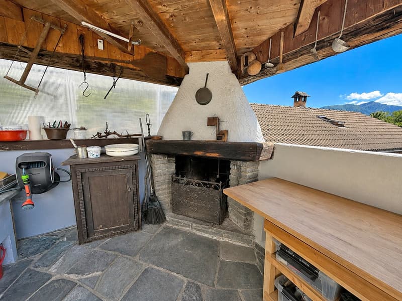 Zweitwohnsitz - Charmantes typisches Tessiner Haus/Rustico (19)