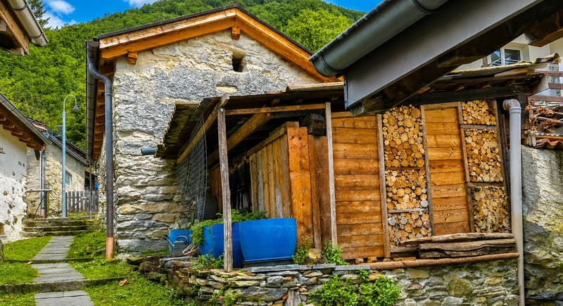 Zweitwohnsitz - Charmantes typisches Tessiner Haus/Rustico (26)