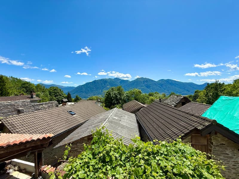 Rustico in pietra da riattare / Naturstein-Rustico mit Ausbaupotenzial (9)