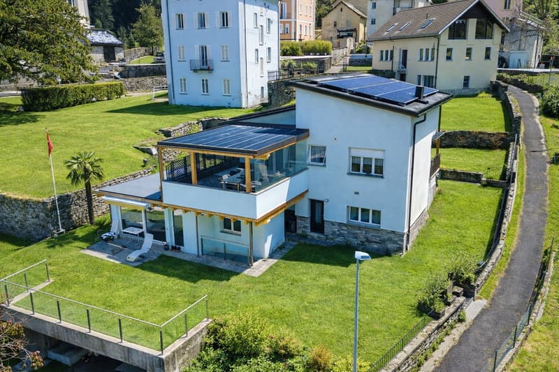 Casa bifamiliare di 7 locali con vista panoramica ad Acquarossa (18)