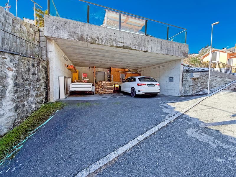Casa bifamiliare di 7 locali con vista panoramica ad Acquarossa (24)