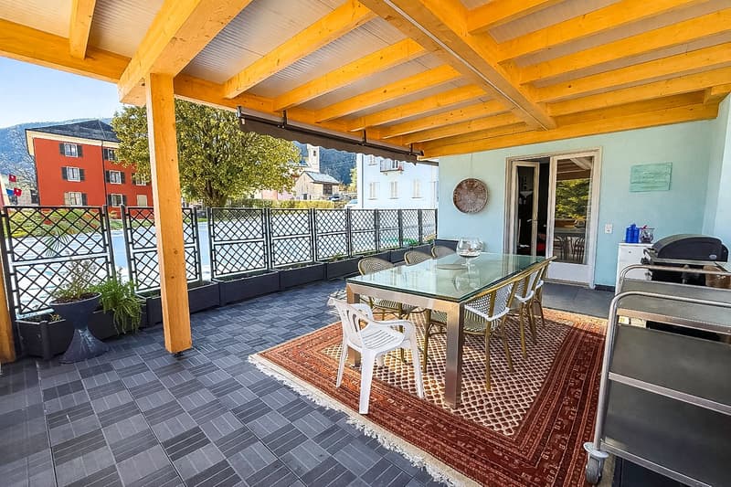 Casa bifamiliare di 7 locali con vista panoramica ad Acquarossa (5)