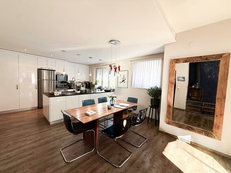 Casa bifamiliare di 7 locali con vista panoramica ad Acquarossa (6)