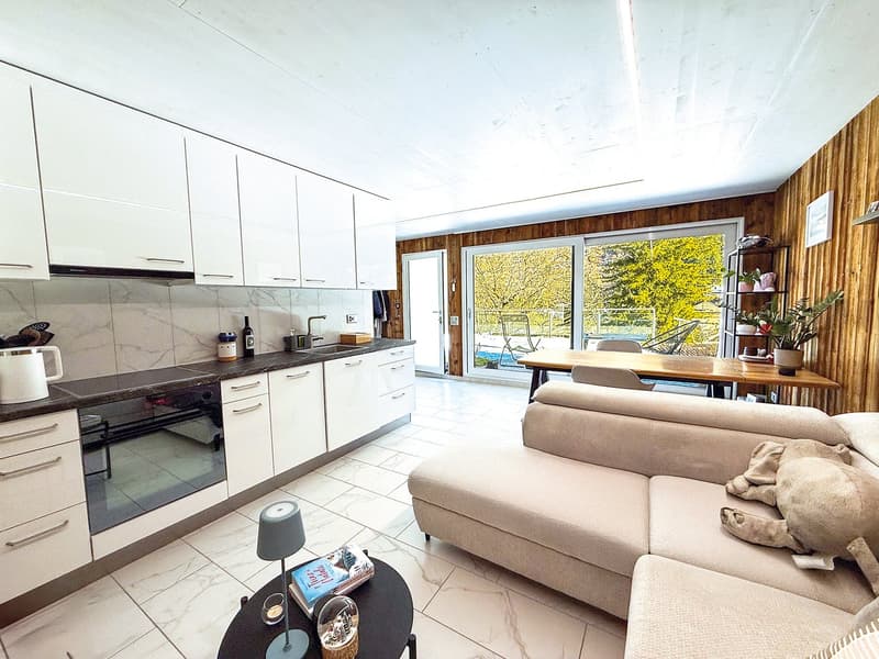 Casa bifamiliare di 7 locali con vista panoramica ad Acquarossa (19)