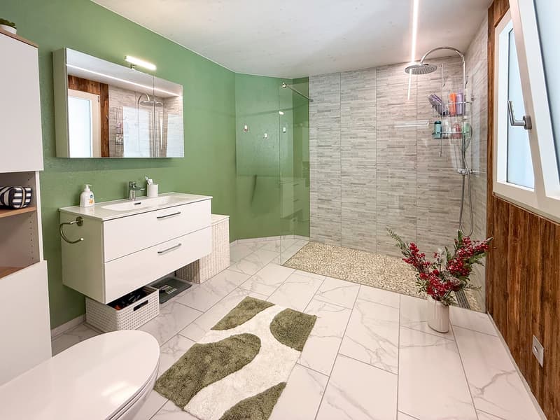 Casa bifamiliare di 7 locali con vista panoramica ad Acquarossa (23)