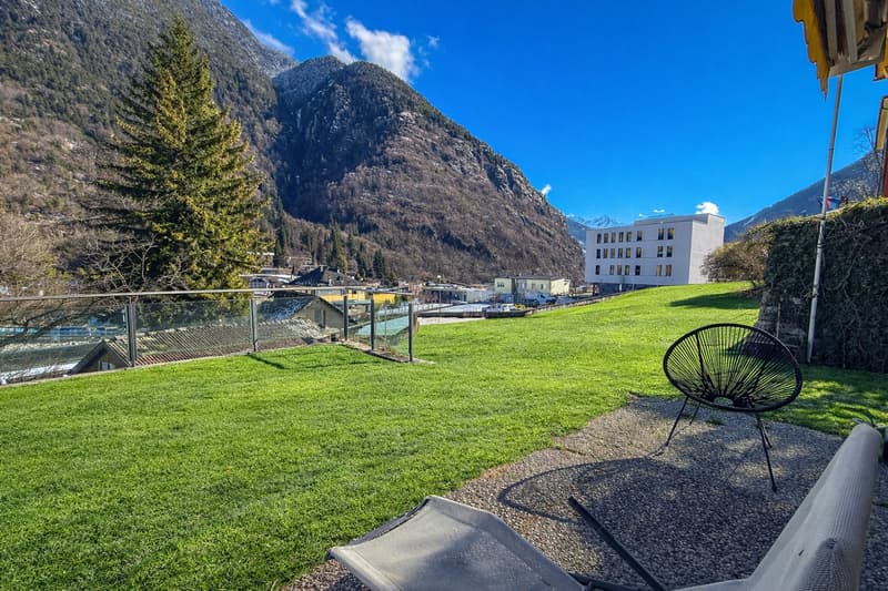 Casa bifamiliare di 7 locali con vista panoramica ad Acquarossa (16)